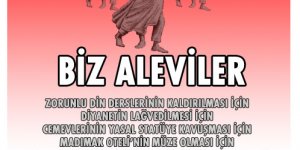 Aleviler Ankara'ya Yürüyor