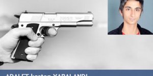 Adalet kasten yaralandı