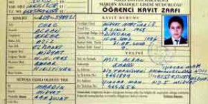 Din dersine girmediği için "yok" yazıldı