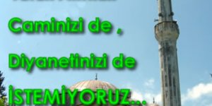 Alevi köyüne cami yapılmasına tepki