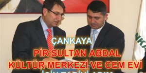 Müjde! Çankaya Cemevi için tarihi adım