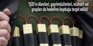 İslam Devleti'nin hedefi Aleviler ve Devrimciler
