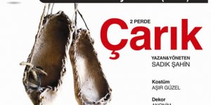 Mamak Sanat Tiyatrosu "Çarık"la sahne diyor