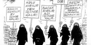 Şeriata doğru adım adım : Kız-erkek başka okullara