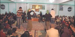 Cem töreni ve semah ilk kez ders kitabında