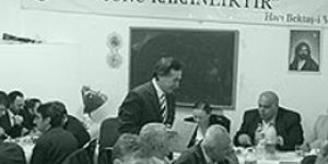 Cem Vakfından Almanya da İftar Yemeği