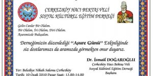 Çerkezköy'de Aşure Günü