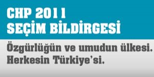 CHP Seçim Bildirgesinde 'Kürt' ve 'Alevi'ler