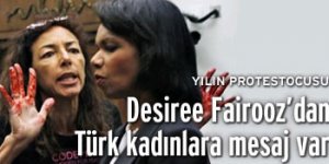 Protestocu Desiree NTVMSNBC ye konuştu