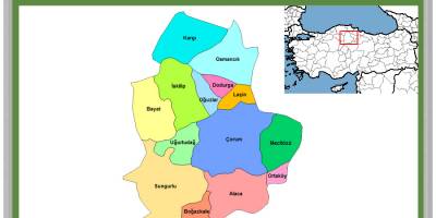 Çorum Sungurlu Alevi Köyleri