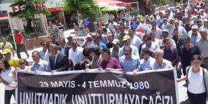 Çorum katliamında hayatını kaybedenler anıldı!