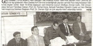 Asimilasyonda son nokta : İl Müftüsünü ve İlahiyatçıları posta oturttular!