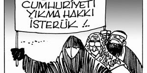 Otogarda sigara içen savcıya 'oruç' dayağı