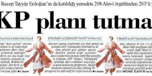 AKP hükümetinin Alevi planı