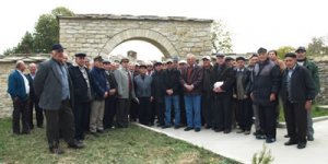 Deliorman'lı Türkler Seyyid Ali Sultan Dergâhı'nı ziyaret ettiler!