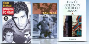 Deniz Gezmiş'i izleyenler, kitapçıya akın etti