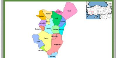 Denizli Honaz Alevi Köyleri