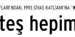 Derkenar: 1934 Trakya Olaylarından, 1993 Sivas Katliamına