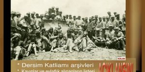 Avrupalı Aleviler :Dersim'in Çığlığını Duy!