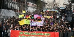 Dersim ''Asimilasyona ve Cemaatleşmeye hayır'' dedi