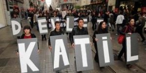 Beyoğlu'nda 'Dersim' protestosu