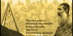 'Dersim' oyunu kendi evinde