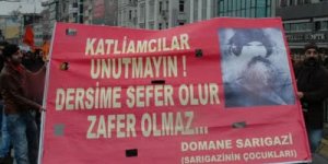 Dersimliler Sokağa Çıktı: Katliamla Yüzleşelim, Devlet Özür Dilesin