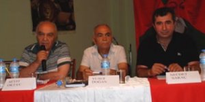 Didim Cemevinde Söyleşi