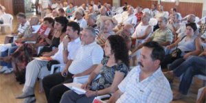 Alevilerin "Nasıl Bir Türkiye İstiyoruz" Toplantısı