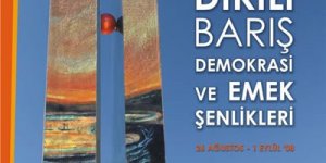 Dikili Barış Demokrasi ve Emek Şenlikleri başlıyor