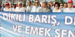Dikili'den Demokrasi Çağrısı