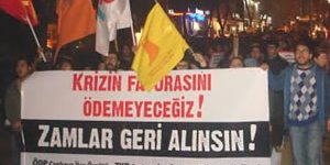 Dikmenliler krize ve zamlara karşı bu haftada da yürüdü