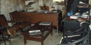 Şüpheli yangına büyük protesto