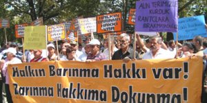 Dikmen Vadisi halkı Gökçek'ten hesap sordu