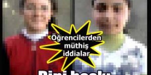 Dini baskı yüzünden okulumuzu değiştirdik