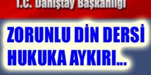 Zorunlu Din Dersi ve Yargı Kararları