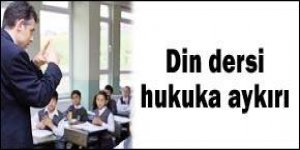 Tezcan DURNA : Din dersi ve ikiyüzlülükler