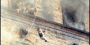 Karnavalda yangın yüreğimizi yaktı