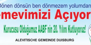 Duisburg AKM'de 20. yıl heyecanı