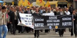 Tunceli'yi ayağa kaldıran sürgün