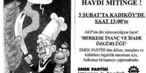 EMEK PARTİSİ : AKP ye ve Hızır Paşalara Yol yok