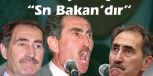 Asıl saçmalayan "Sn Bakan'dır"