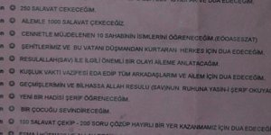 100 Salavat çekin 200 soru çözün