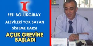 Alevilerin Sorunlarını Duyurmak için Açlık Grevine Başladı