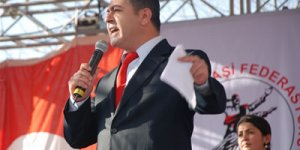 PSAKD Genel Başkanı Fevzi Gümüş'ün Miting Konuşması