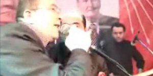 CHP gecesinde Semah krizi