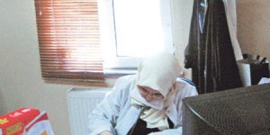 Türbanlı hekim aday oldu