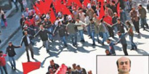 Engin Ceber'i sloganlarla uğurladılar