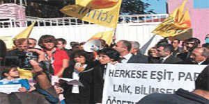 İlkay Öğretmen'e türban sürgünü