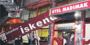 Madımak'ın altındaki kebapçı taşındı